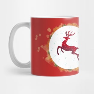 Reno navideño Mug